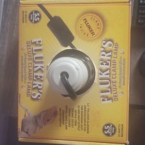 Fluker's Deluxe Clamp Lamp